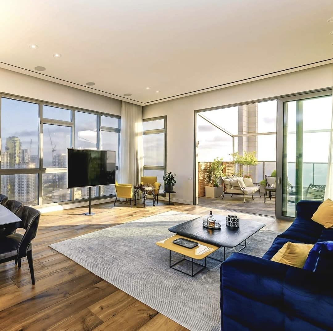 פנטהאוז בבת ים